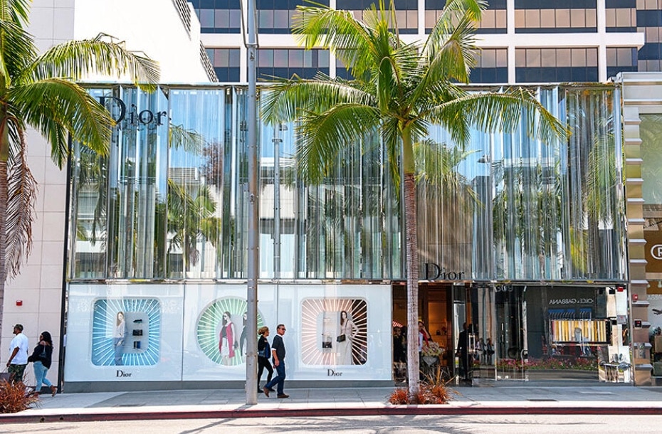 Dior-Beverly-Hills-California-Double-Stacker-Installation